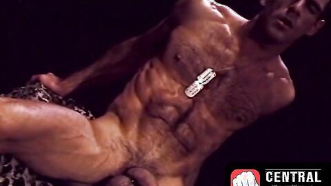 CentralFisting.com - Kinky gay in a cock-sucking, ass-gaping fist fucking frenzy