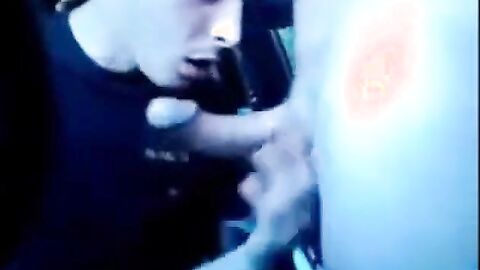 Stranger Blows Me and Cums on My Face in Public