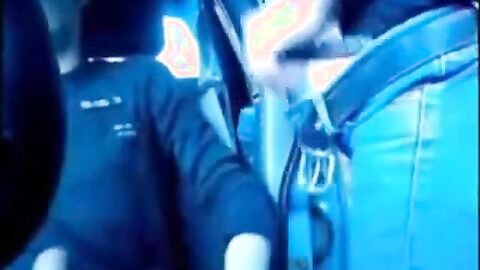 Stranger Blows Me and Cums on My Face in Public
