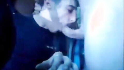 Stranger Blows Me and Cums on My Face in Public