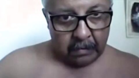 Fat Daddy Handjob