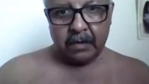 Fat Daddy Handjob