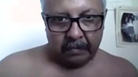 Fat Daddy Handjob