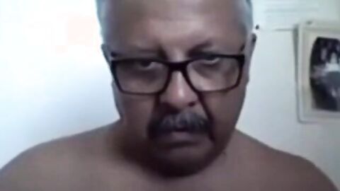 Fat Daddy Handjob