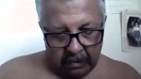 Fat Daddy Handjob