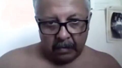 Fat Daddy Handjob