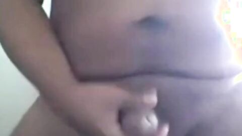 Fat Daddy Handjob