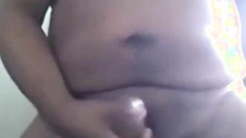 Fat Daddy Handjob