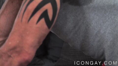 Billy Santoro ass pleasured with masseurs big cock