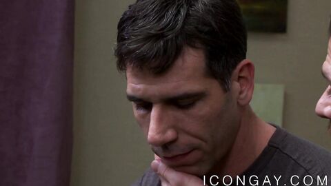 Mature gay Tony Salerno fucked by jock Alexander Gustavo