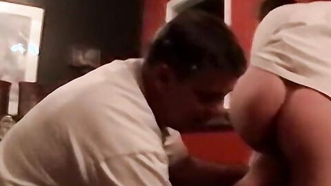 Mature homo Joe seduces young amateurs for blowjob and anal