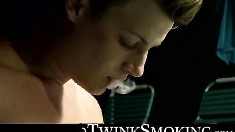 Hot Ryan Connors drives his horny cock into the willing hole of young Ayden James