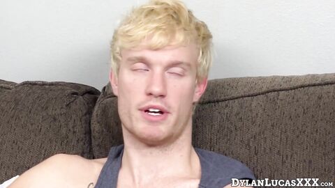 Blonde Kip Ryker and brunette Kyle Kash well pleasured their kissing and erotic anal