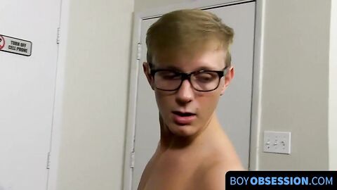 BoyObsession.com - Evan Stone's home movie heat leaves him drained and wanting more