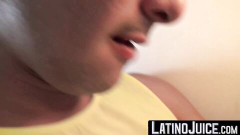 LatinoJuice.com - Muscled Liam delights getting cockgobbleed by Faisul in exchange of