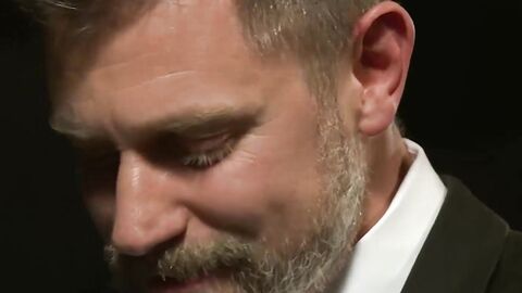 Handsome greedy men in a compilation of rubbing sucking and barebacking