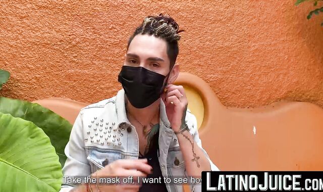 LatinoJuice.com - Long haired latino Ken drilled deeply by tanned hunk Marcos cock