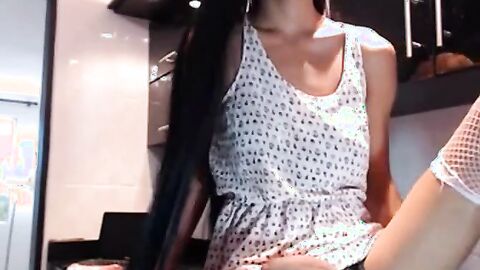 Latin Tgirl Holly's Amateur Webcam Show
