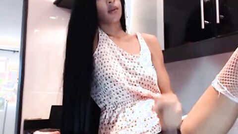 Latin Tgirl Holly's Amateur Webcam Show