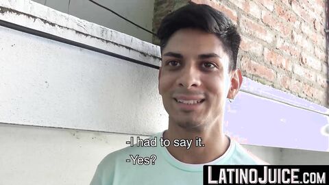 LatinoJuice.com - Sexually aroused Pablo X and Alexander Rajesh having fun tasting ea