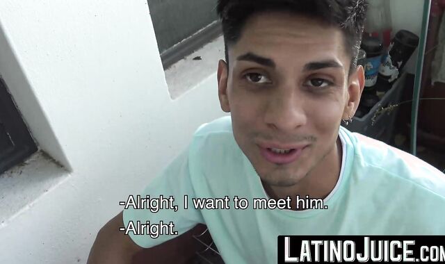 LatinoJuice.com - Sexually aroused Pablo X and Alexander Rajesh having fun tasting ea
