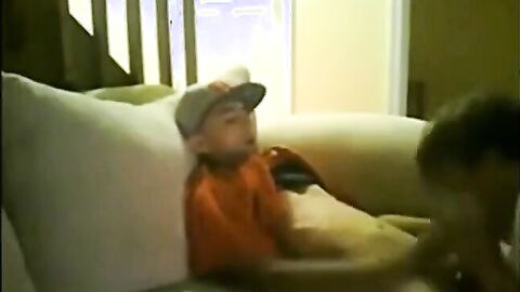 Daddy Gives Twink Thug His First BJ