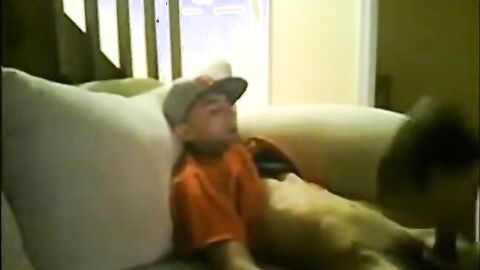 Daddy Gives Twink Thug His First BJ