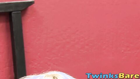 Slim blonde ass stretched to the max by thick cock boyfriend
