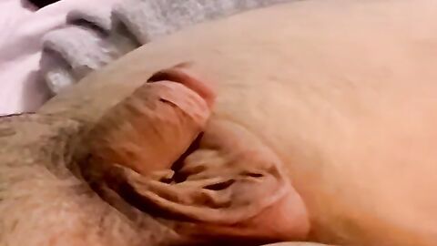 Horny fat guy gets intense BJ in kinky interracial encounter