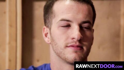RawNextDoor.com - Quentin Gainz enjoys threesome banging with JJ Knight and Johnny To