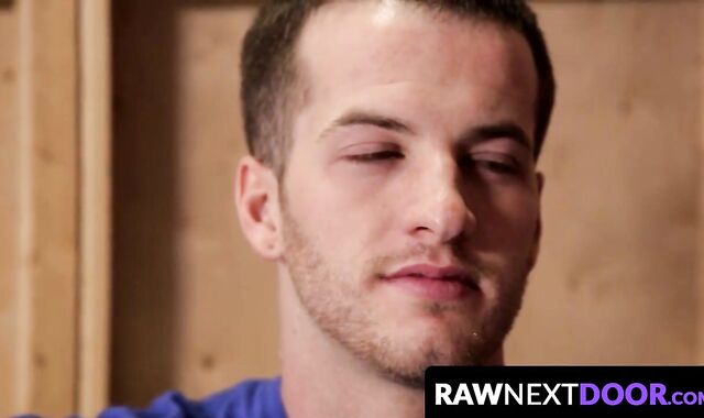 RawNextDoor.com - Quentin Gainz enjoys threesome banging with JJ Knight and Johnny To