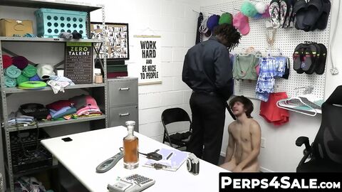 Perps4Sale.com - BBC officer Devin Trez drilled hard deep Troy Harlow tight ass