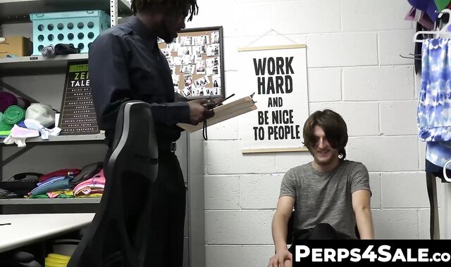 Perps4Sale.com - BBC officer Devin Trez drilled hard deep Troy Harlow tight ass