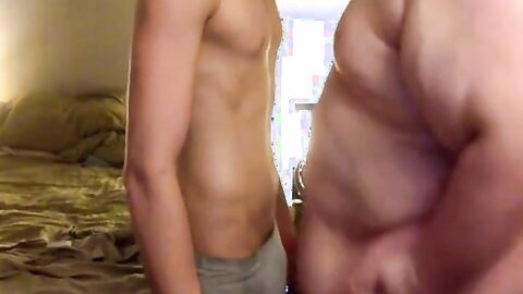 Fat Gay Amateur Video