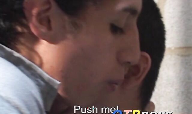 He really loves sucking fat juicy cock while in the shower