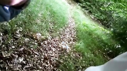 Outdoor Blowjob und Handjob für Schwule Amateure