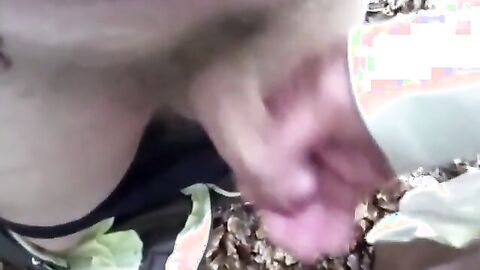 Outdoor Blowjob und Handjob für Schwule Amateure