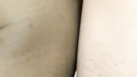 Skinny amateur dude ass fucks chubby black butt pirate
