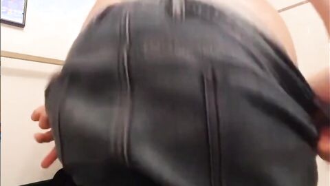 Locker-Room Surprise: That Ass!