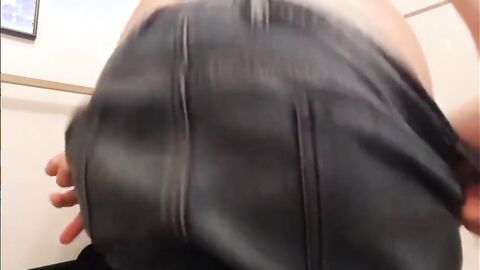 Locker-Room Surprise: That Ass!