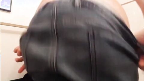 Locker-Room Surprise: That Ass!