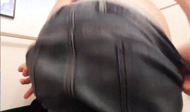 Locker-Room Surprise: That Ass!