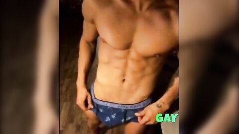 Muscle Hunks: Eddyfitt's Sexy Twink Showoff