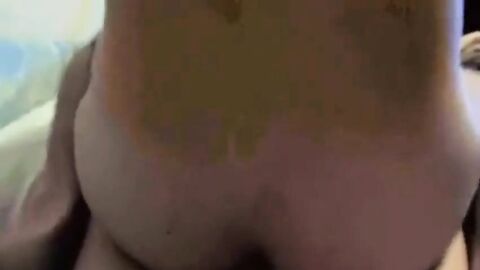 Raw Gaping Anal Creampie