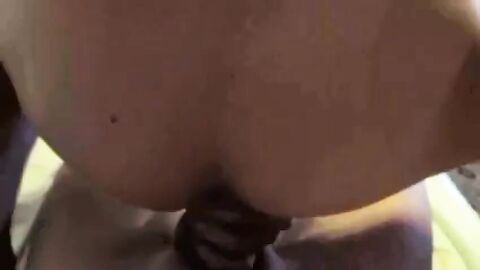 Raw Gaping Anal Creampie