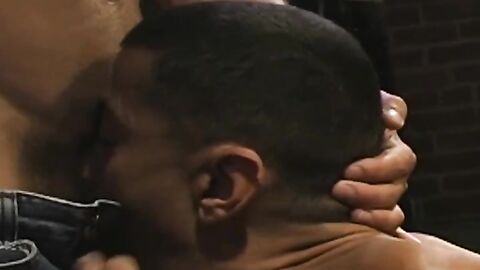 After an award quality blow job, Ruben bends over for some anal probing that stretche