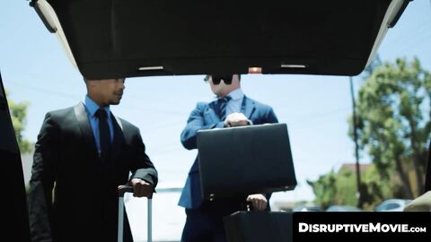 DisruptiveMovie.com - Devin Franco's enormous cock deepthroated by hungry Adrian Hart