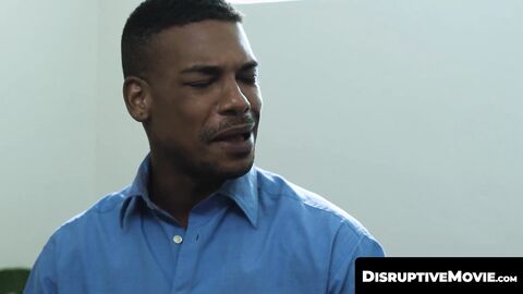DisruptiveMovie.com - Devin Franco's enormous cock deepthroated by hungry Adrian Hart