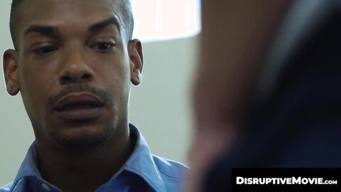 DisruptiveMovie.com - Devin Franco's enormous cock deepthroated by hungry Adrian Hart