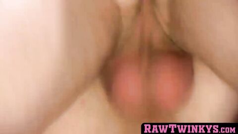 RawTwinkys.com - Colby Klein and Jacob Grant's bareback sleepover adventure begins